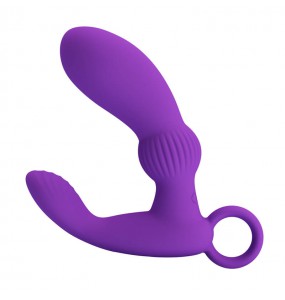 Pretty Love - Cayla Prostate Massager (Chargeable - Purple)